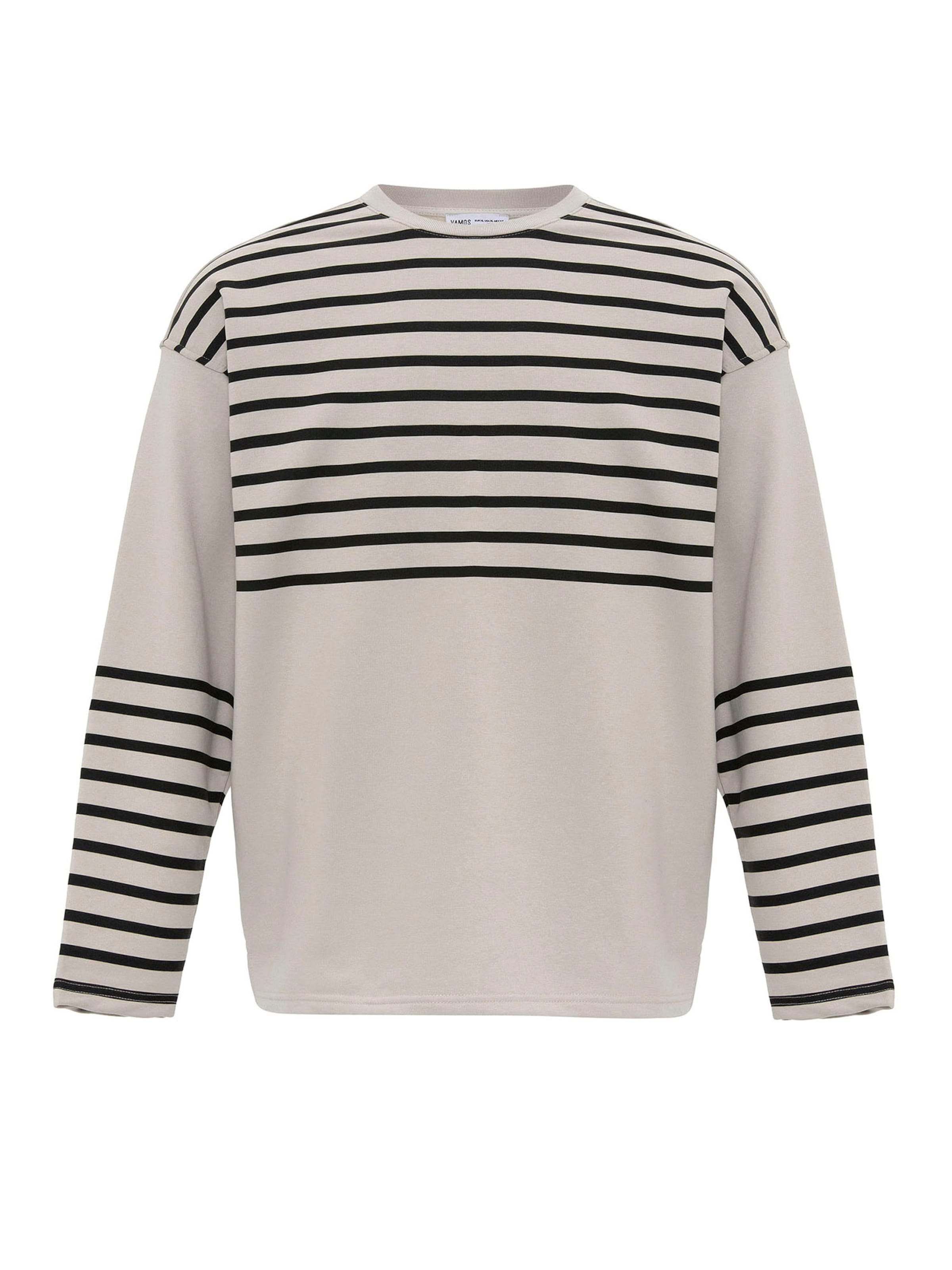 VAMOS CLO - Sweatshirt em cinzento: frente