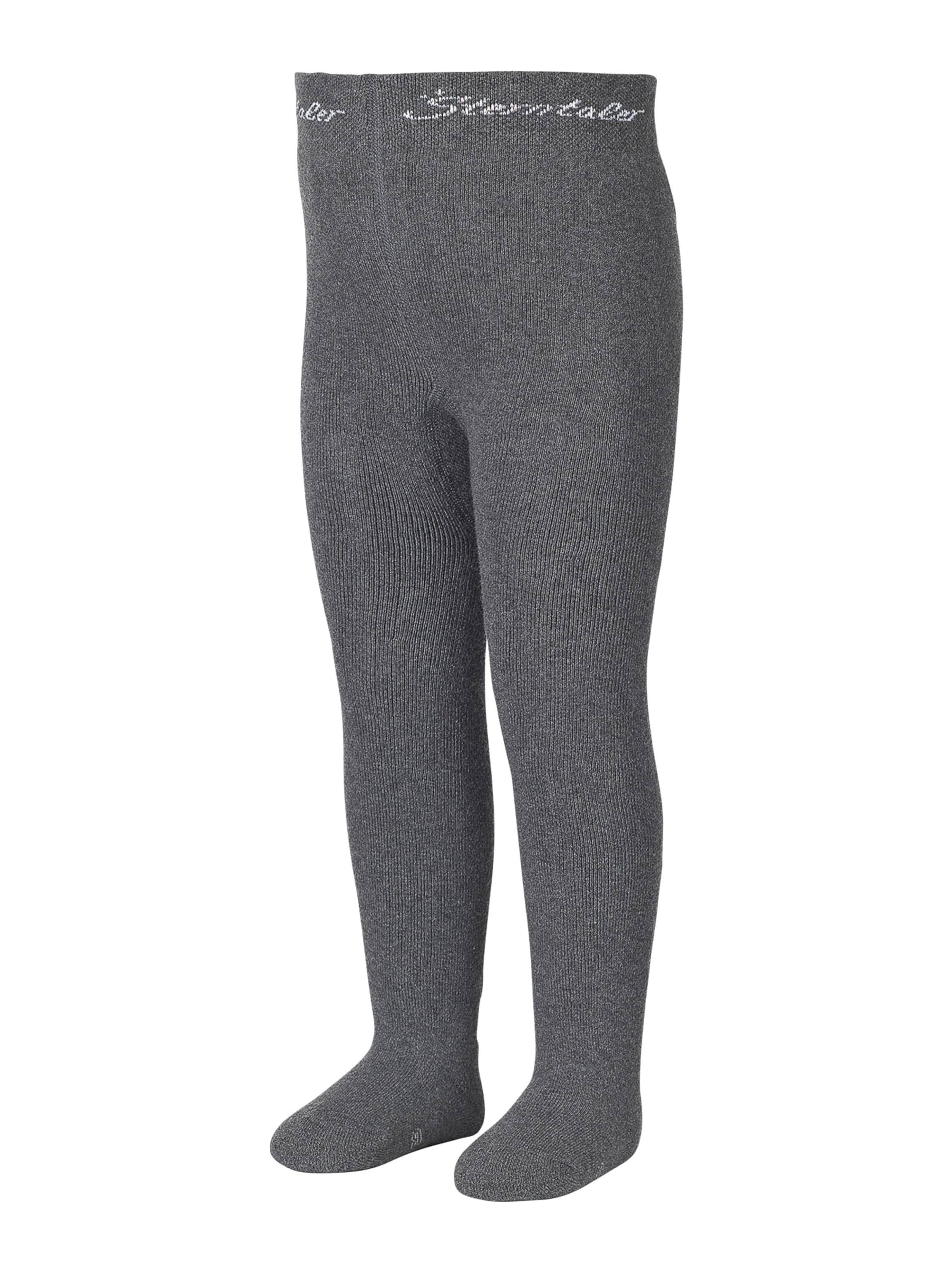 STERNTALER Thermostrumpfhose in Grau: Vorderseite