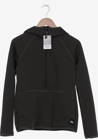 O'NEILL Sweatshirt & Zip-Up Hoodie in L in Green: front