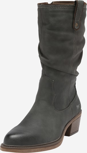 MUSTANG Bottes en bleu-gris, Vue avec produit