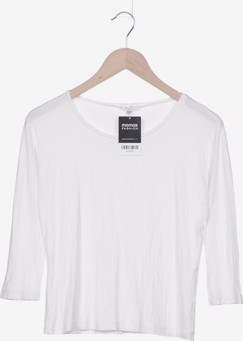 Max Mara Langarmshirt M in Weiß: predná strana