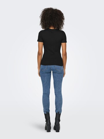 ONLY - Camiseta 'ONLEASY' en negro