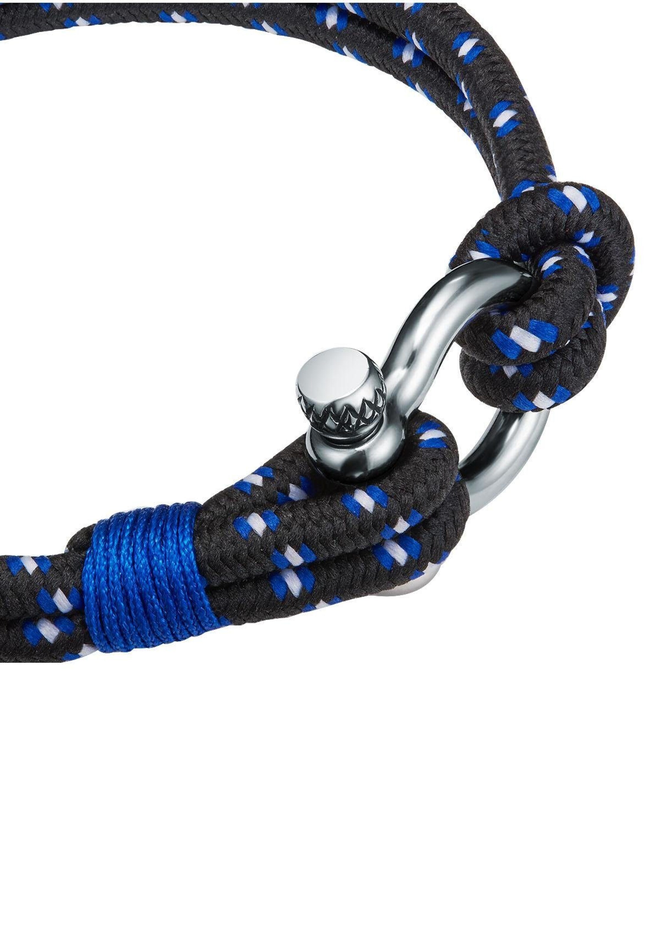 Braccialetto di True Rebels in nero