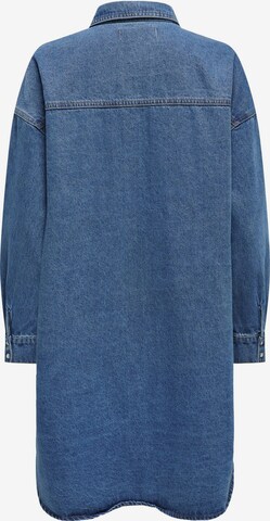 JDY Shirt Dress 'PHOEBE' in Blue