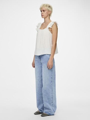 PIECES Blouse 'Kiara' in White
