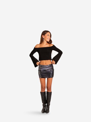 THE-ARE Blouse in Black