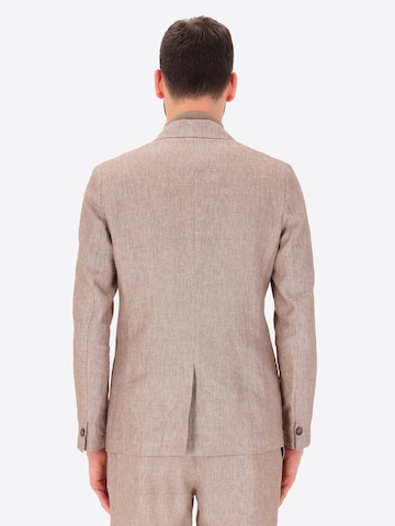 Distretto12 Regular fit Blazer in Brown