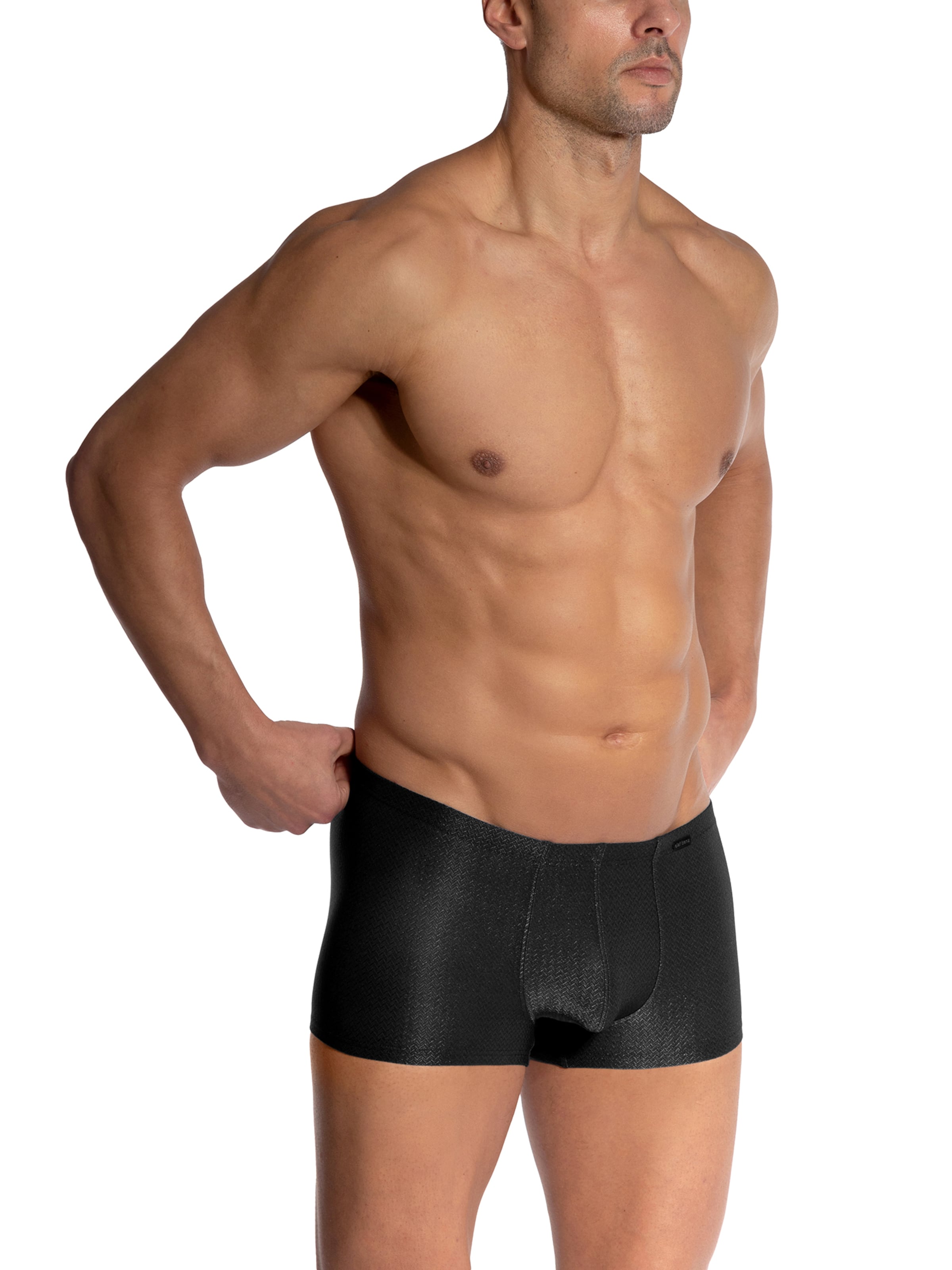 Olaf Benz Retro Pants ' RED2507 Minipants ' in Schwarz: Vorderseite