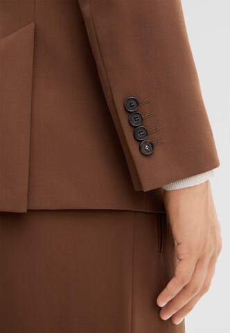 Coupe regular Veste de costume STRELLSON en marron