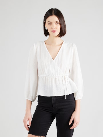 ABOUT YOU - Blusa 'Yareli' en blanco: frente