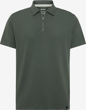 Boggi Milano Poloshirt in Grün: predná strana