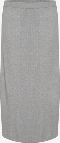 Jupe 'Dela' Cream en gris : devant