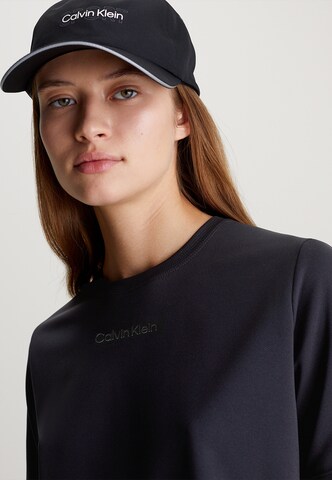 Calvin Klein Sport Performance shirt in Black