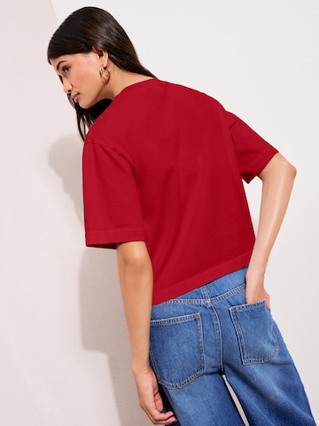 raudona Friends Like These Marškinėliai