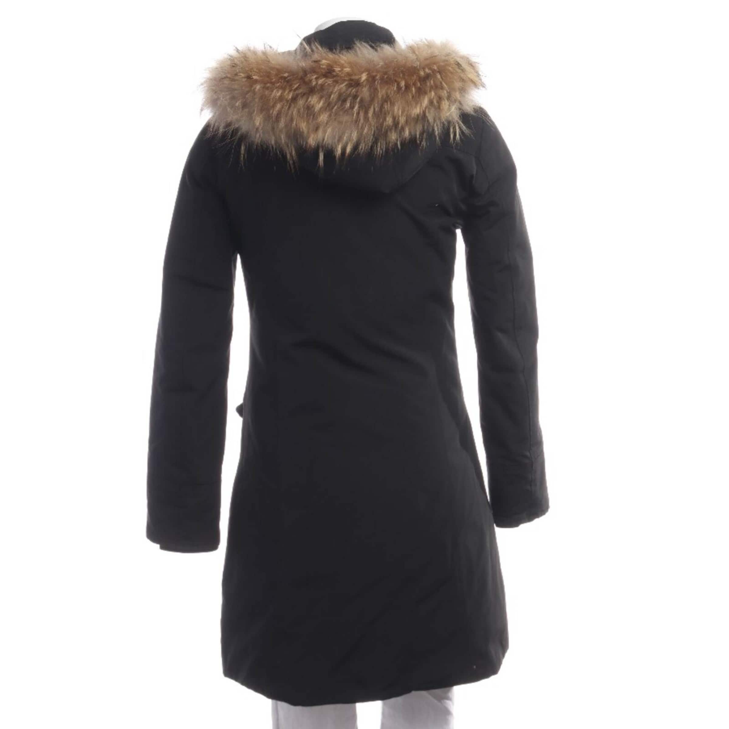 Woolrich Jacket & Coat in XS in Black