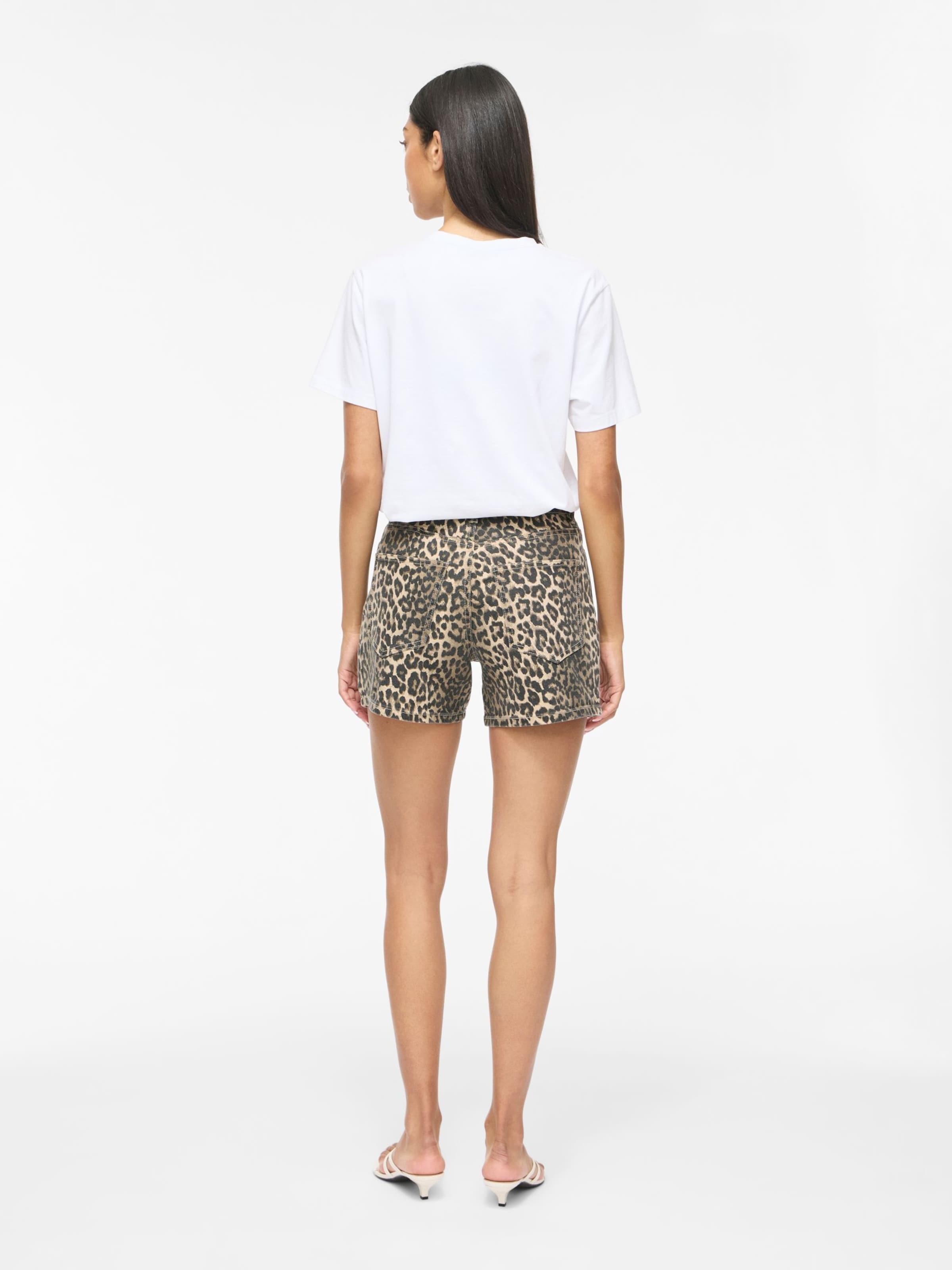 VILA Regular Jeans in Beige