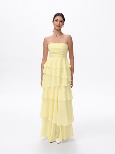 Ivory Field Evening Dress 'Olivia' in 32 in Pastel yellow, Item view