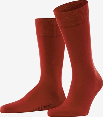 FALKE Ponožky - Červená: predná strana