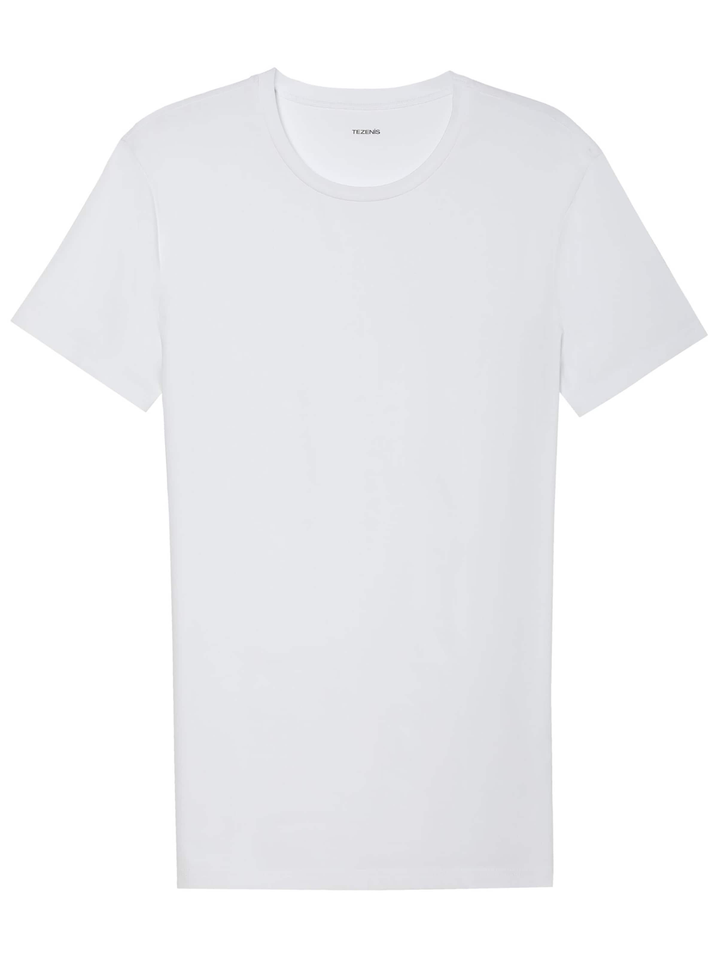 Tezenis Undershirt in White: front