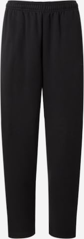 Reebok Regular Workout Pants in Black: front