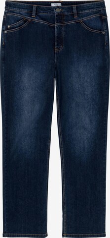 SHEEGO Regular Jeans in Blue: front