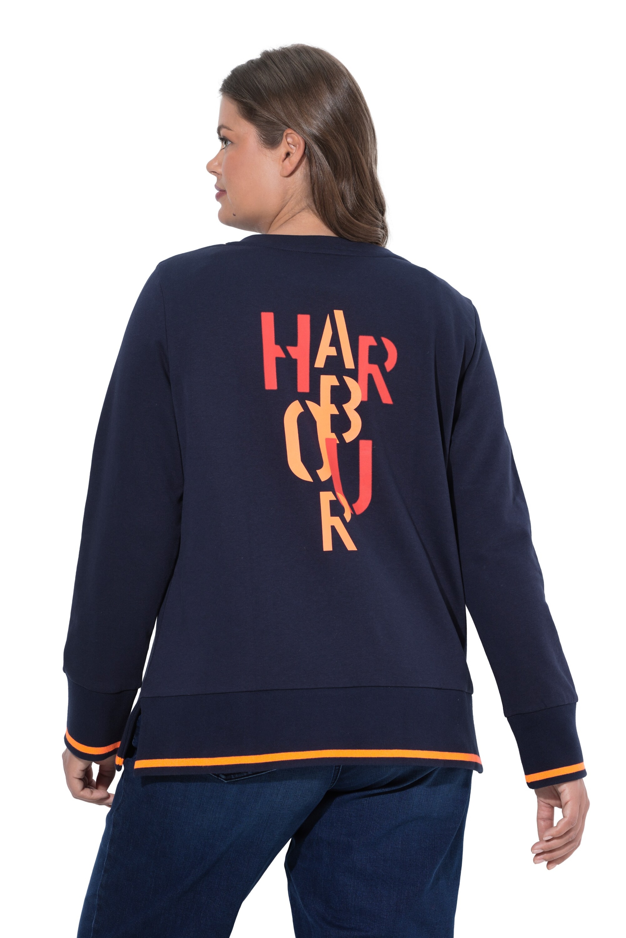 LAURASØN Sweatshirt in Blau