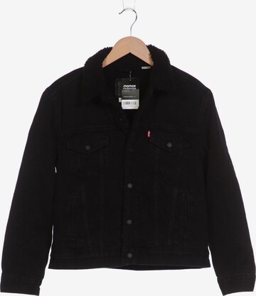 LEVI'S ® Jacke M in Schwarz: predná strana