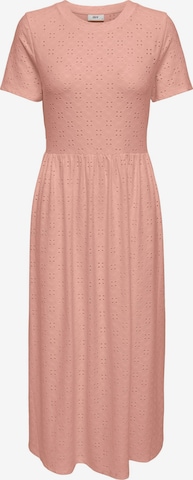 Robe 'ABIGAIL' JDY en rose : devant