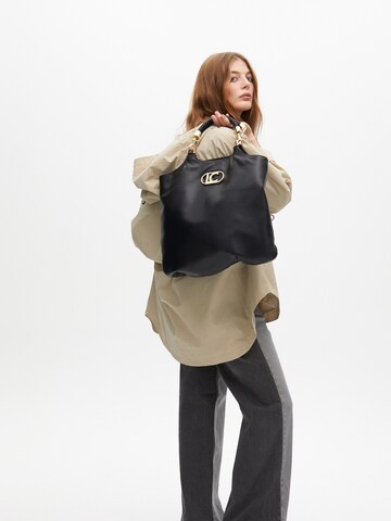 Lola Casademunt - Shopper em preto: frente