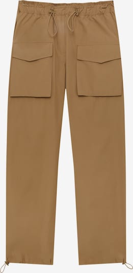 Pantaloni cargo Pull&Bear di colore caramello, Visualizzazione prodotti