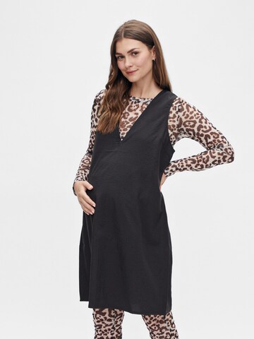 MAMALICIOUS Dress 'Annika Spencer' in Black: front