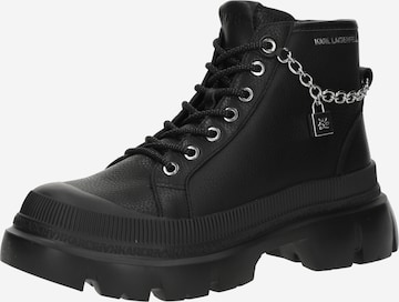 Karl Lagerfeld Nauhanilkkurit värissä musta: etupuoli