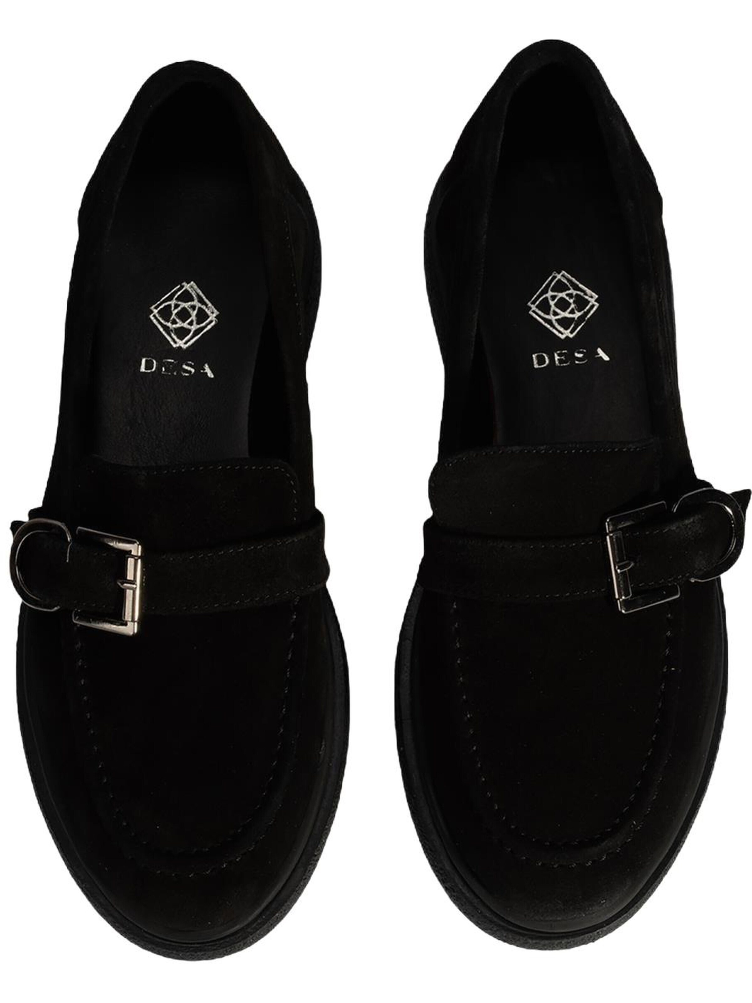 Desa Classic Flats in Black
