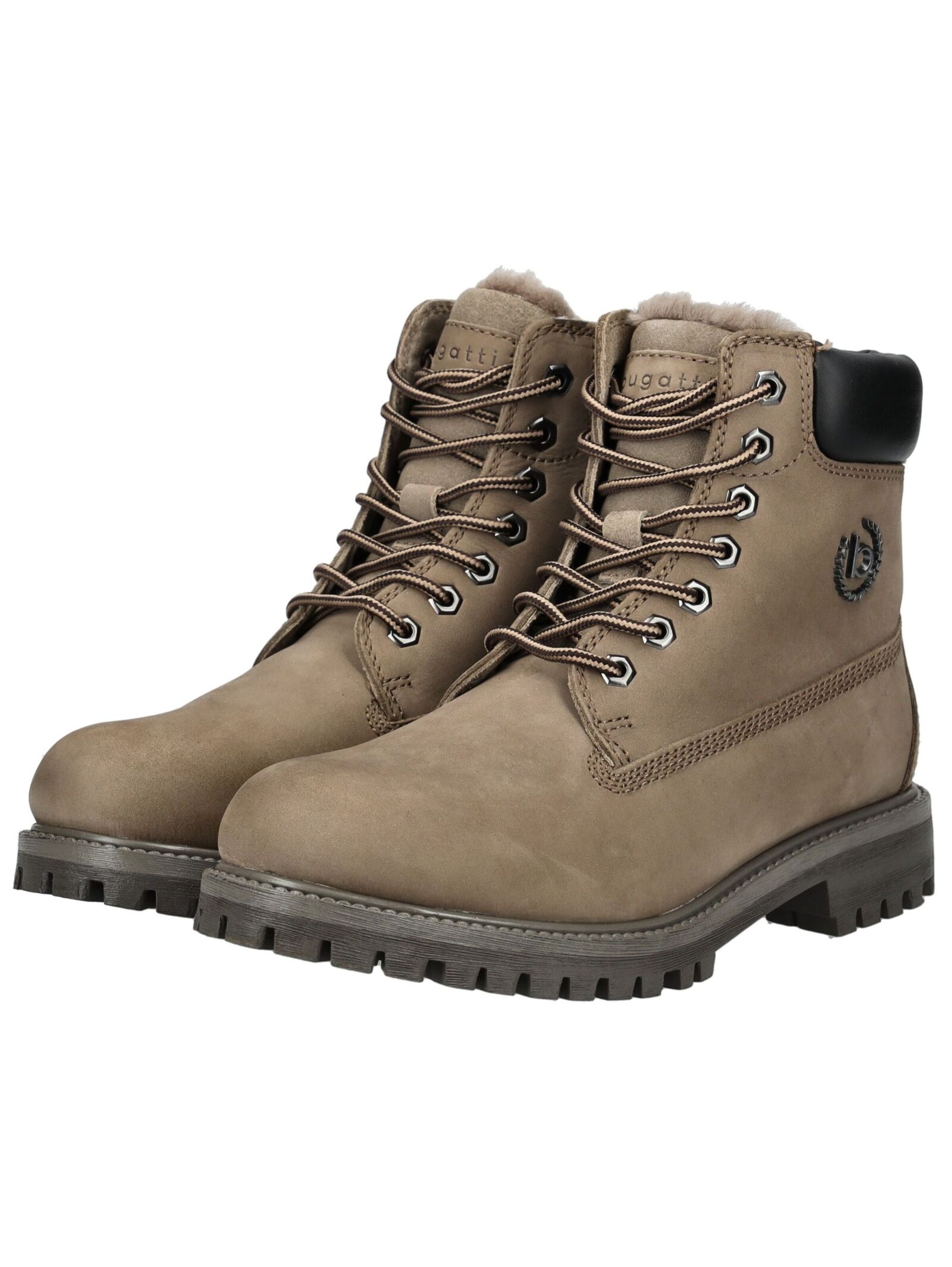 bugatti Schnürboots in Braun