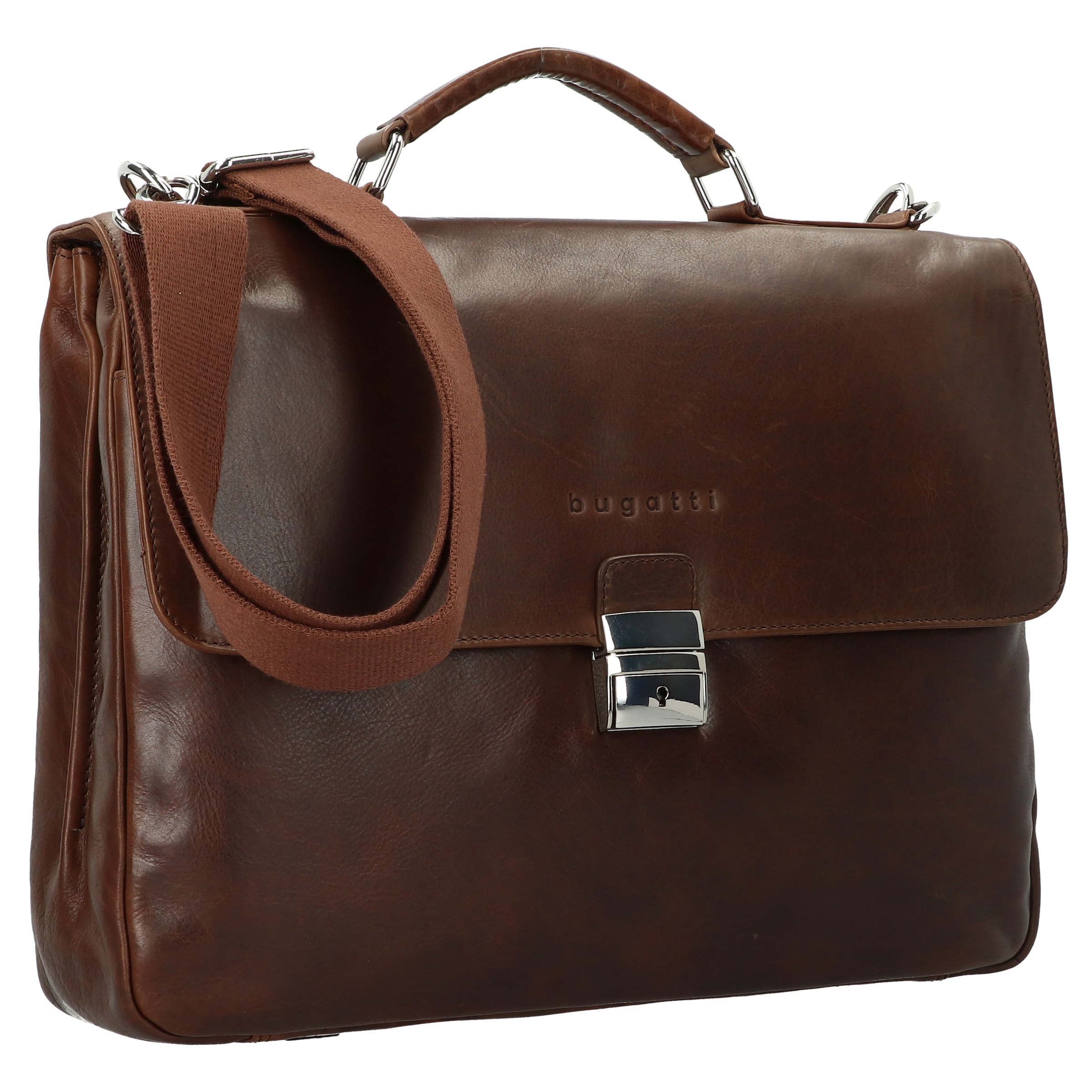 Porte-documents 'Romano' bugatti en marron