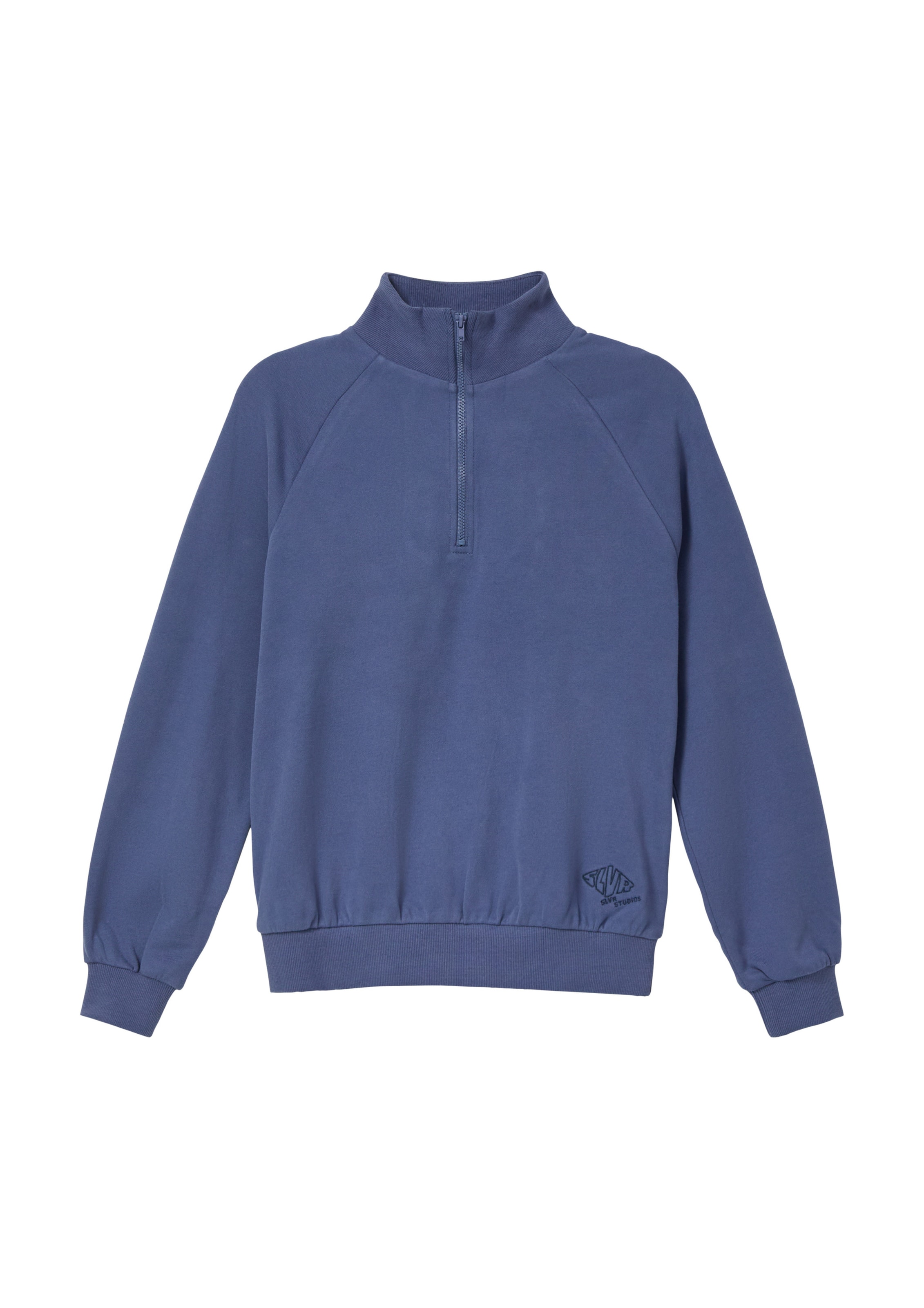 s.Oliver Sweatshirt in Blau: Vorderseite