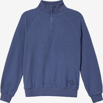 s.Oliver Sweatshirt in Blau: Vorderseite