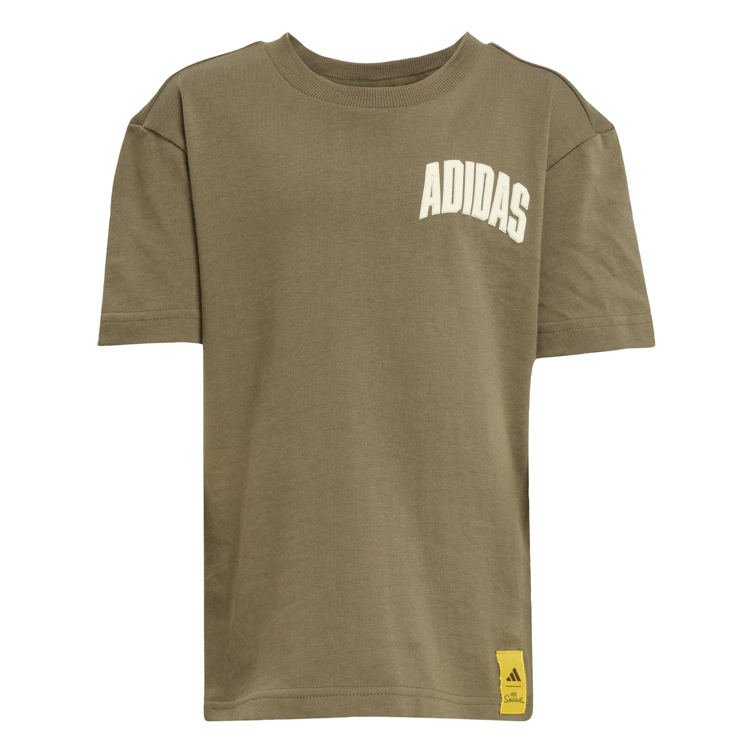 ADIDAS SPORTSWEAR Performance shirt 'The Simpsons' in Green: front
