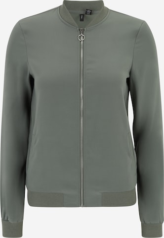 Vero Moda Tall Tussenjas in Groen: voorkant