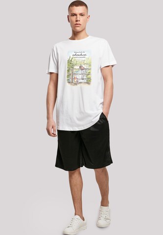 F4NT4STIC T-Shirt 'Disney Winnie The Pooh Adventure' in Weiß