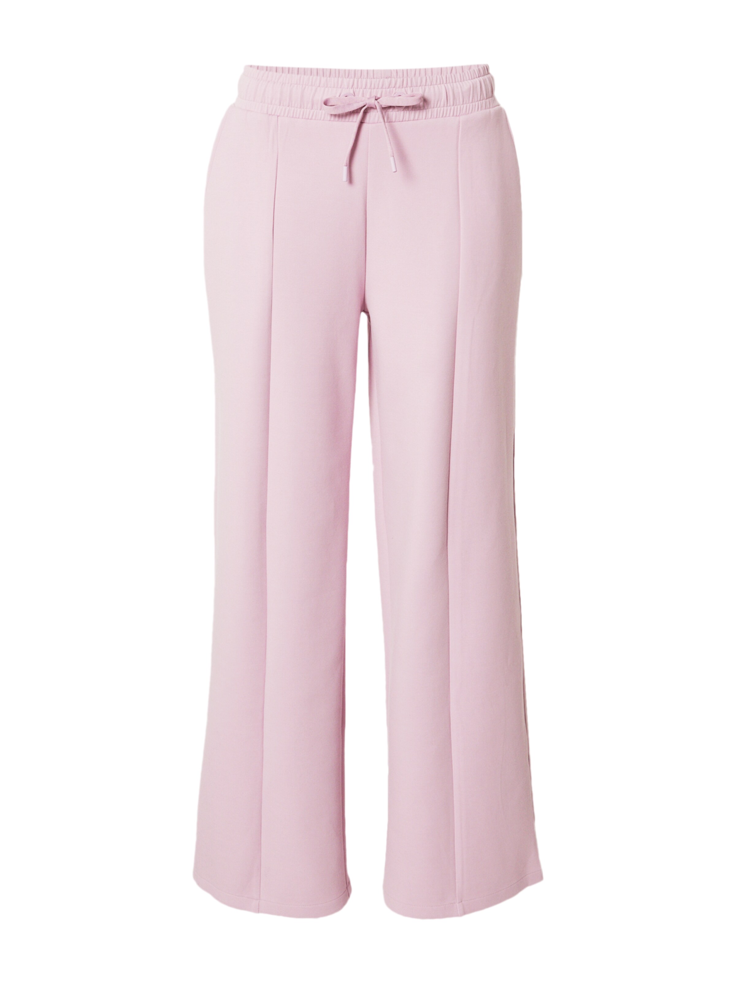 s.Oliver Wide Leg Hose in Pink: Vorderseite
