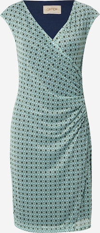 zaļš Cartoon Kleita: no priekšpuses