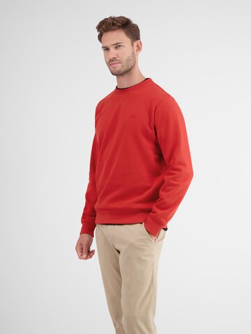 LERROS Sweatshirt in Rot