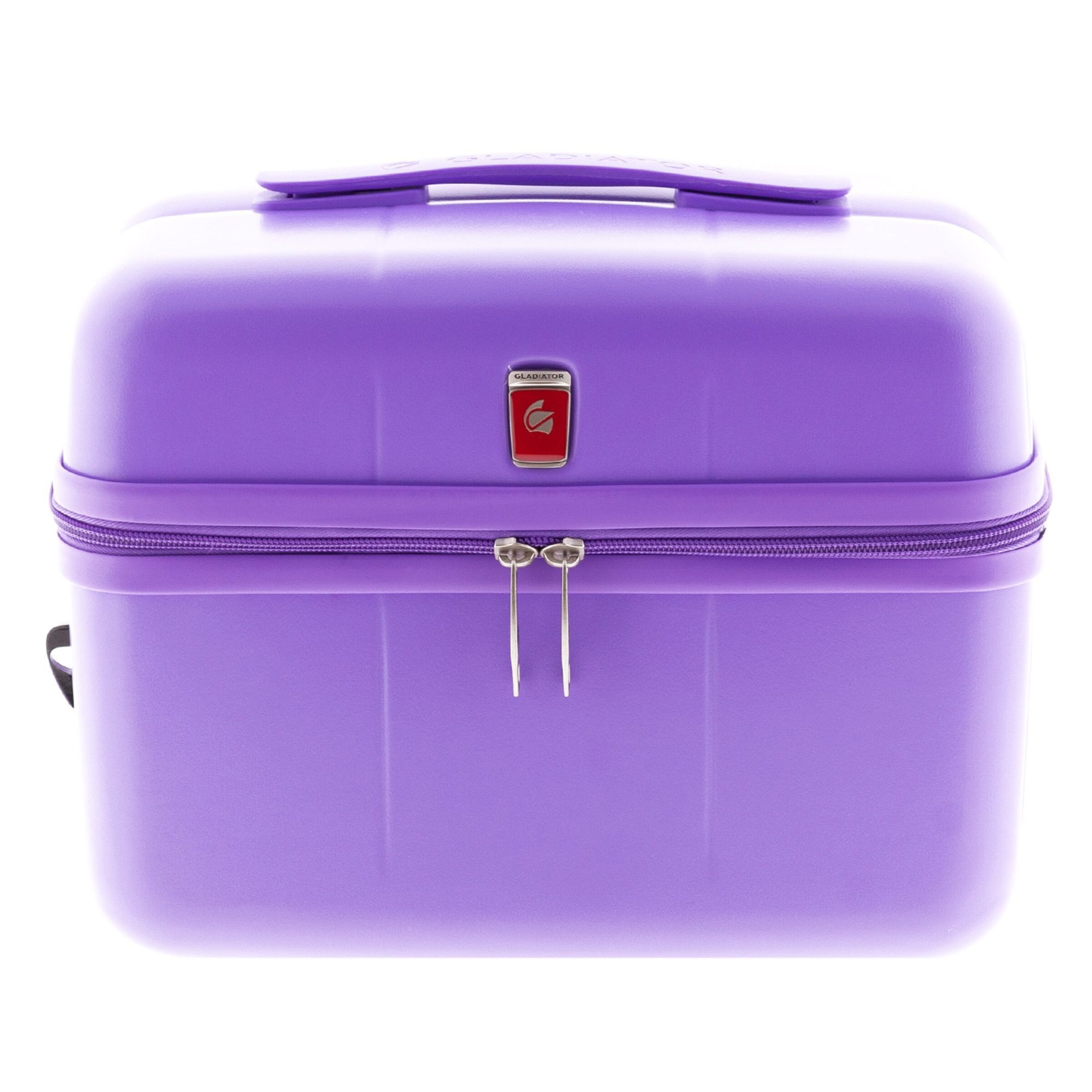 Gladiator Toiletry Bag '2700' in Purple: front