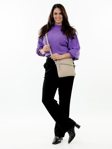 TAMARIS Shoulder Bag ' Alessia ' in Grey