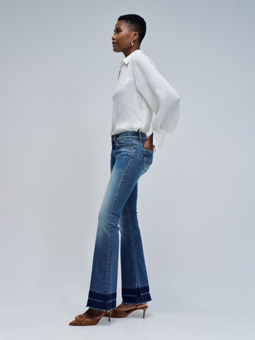 Salsa Jeans Flared Jeans 'Wonder' in Blauw