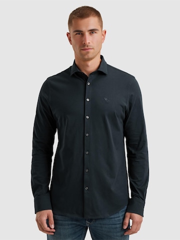 PME Legend - Camisa 'Shirt in jersey' en azul: frente