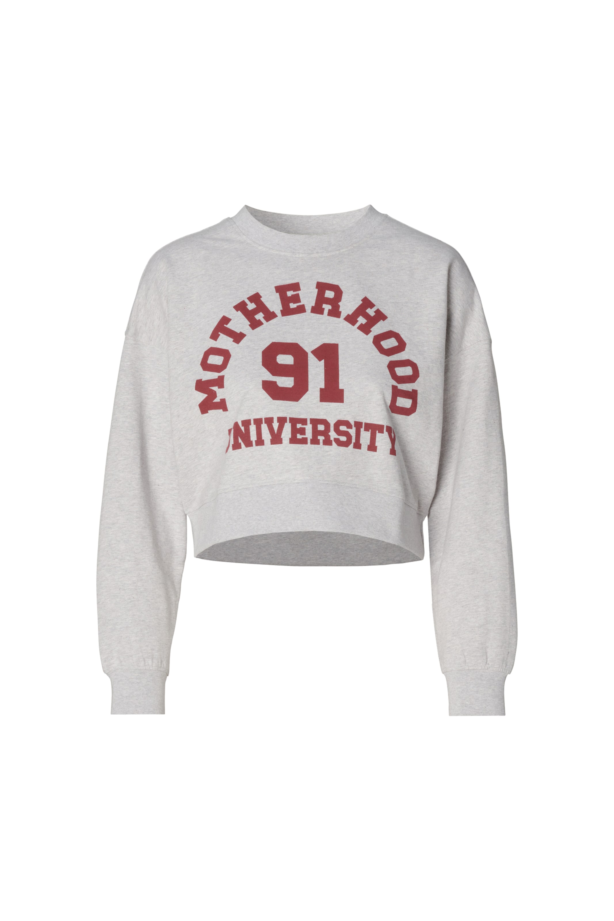 Noppies Sweatshirt in Grau: Vorderseite