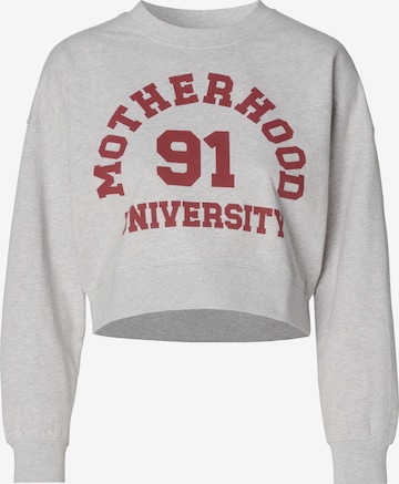 Noppies Sweatshirt in Grijs: voorkant