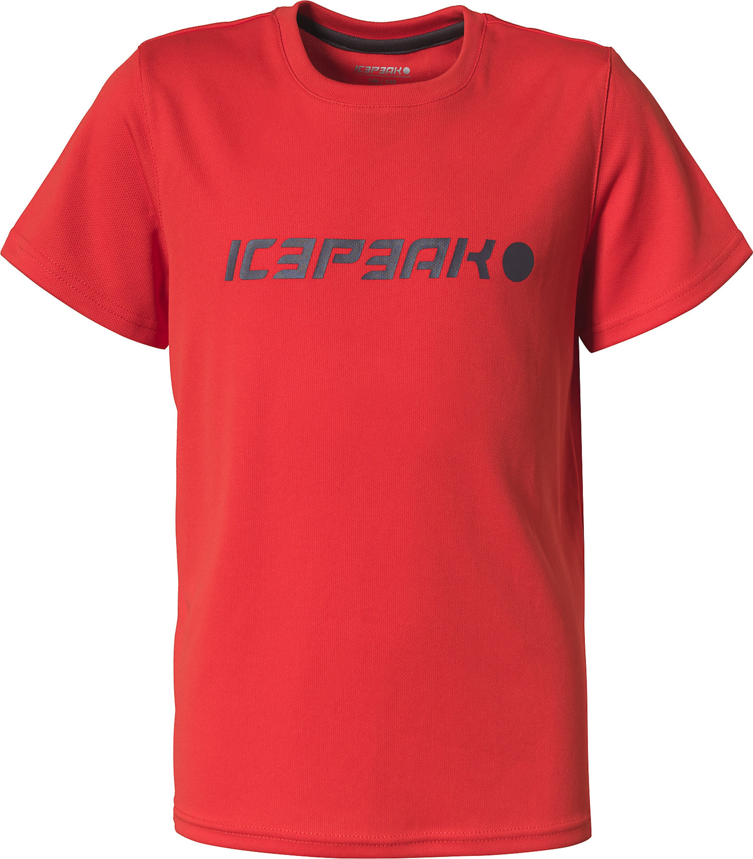 Kinder Teens (Gr. 140-176) ICEPEAK Shirt 'KEMBERG' in Rot - HU16329